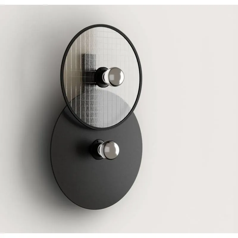Aplique de pared Abby 2L E27 LED oro - Aromas Alta Calidad