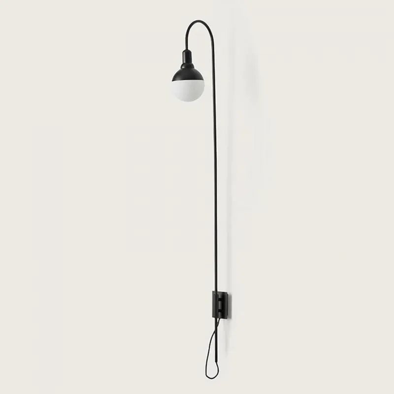 Promoción Aplique de pared Helmet Curve E27 LED 2700k - Aromas