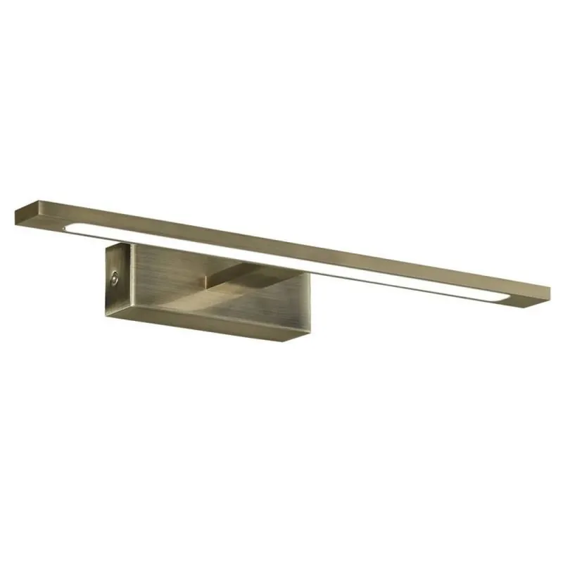 Aplique de pared Menorca LED 12w IP44 1480lm bronce - ACB Precio Bajo