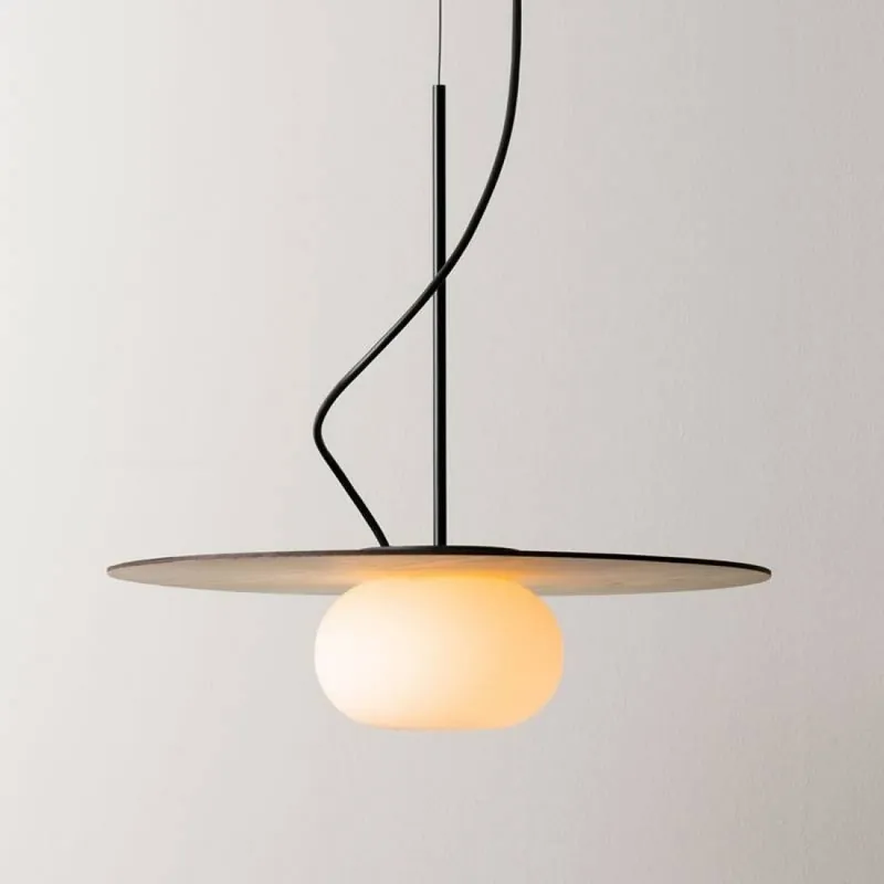 A Buen Precio Lámpara colgante Knock G9 LED madera - Milan