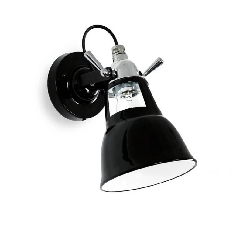Aplique de pared MB6182 1L E27 acero lacado - Ineslam Envío Internacional