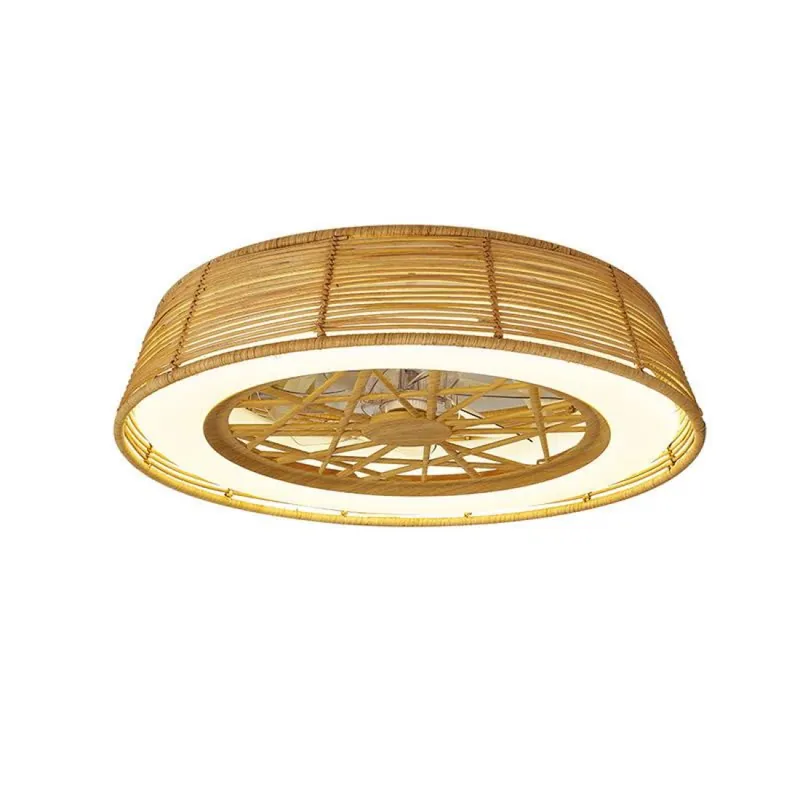 Ventilador de techo Indonesia mini LED 55w 6050lm DC Ø56cm - Mantra Popular