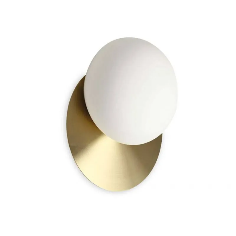 Aplique de pared Ninfea LED 9w 910lm - Ideal Lux Alta Calidad
