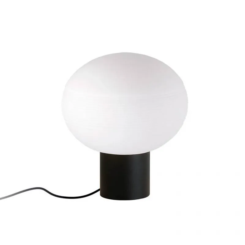 Auténtico Lámpara de mesa MT1917-BK 1L E27 cristal - Ineslam