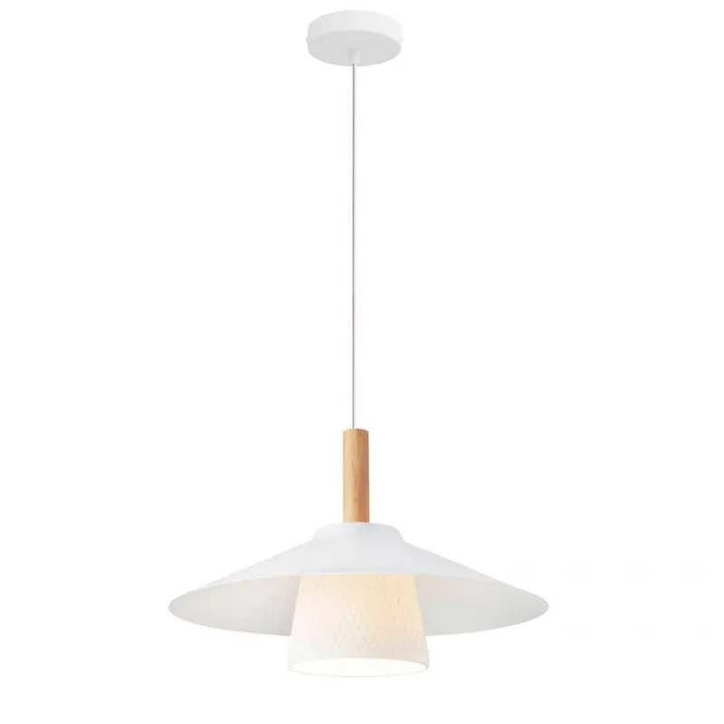 Rebajas Lámpara colgante MD6122 1L E27 porcelana texturizada - Ineslam