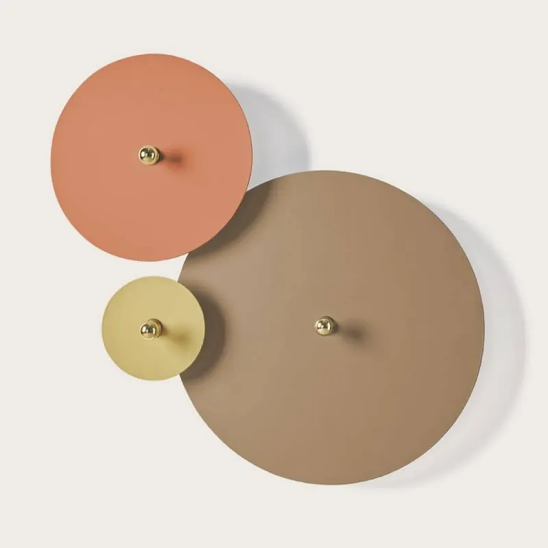 Aplique de pared Flat E27 LED textil - Aromas Compra Ahora