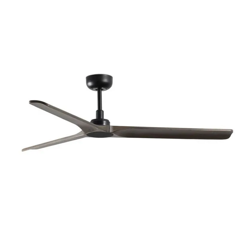 Ventilador de techo Heywood DC Ø132cm madera - Faro Directo De Fábrica