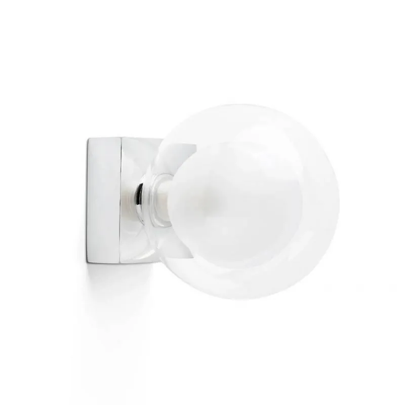 Aplique de pared Perla G9 LED IP44 cristal - Faro Devolución Gratuita