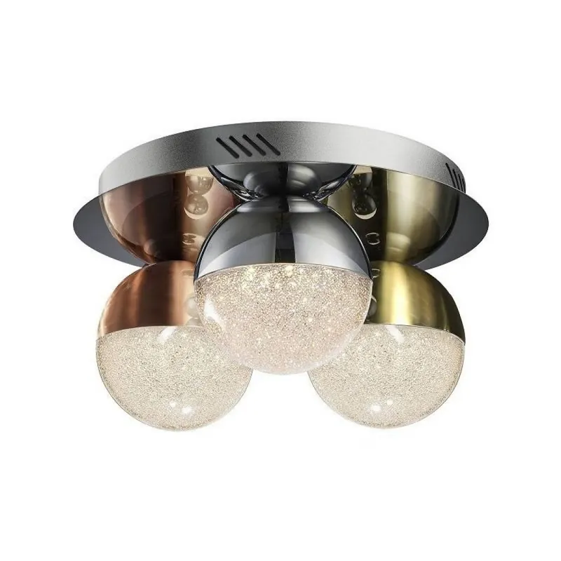 Promoción Exclusiva Plafón de techo Sphere 3L LED 1000lm colores - Schuller