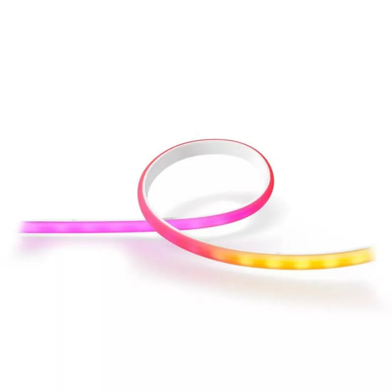 Tira LED inteligente Gradient Hue 2M White and Color - Philips Disponible Ahora