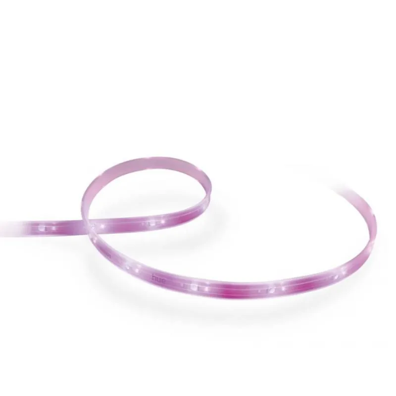 Tira LED inteligente LightStrip Plus Hue 2M CCT + Color - Philips Envío Gratis