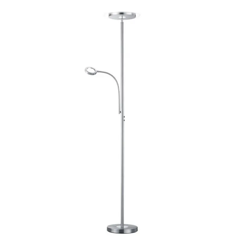 Rebajas Lámpara de pie Ackbar LED 18 + 4w 2350lm dimmable - Trio