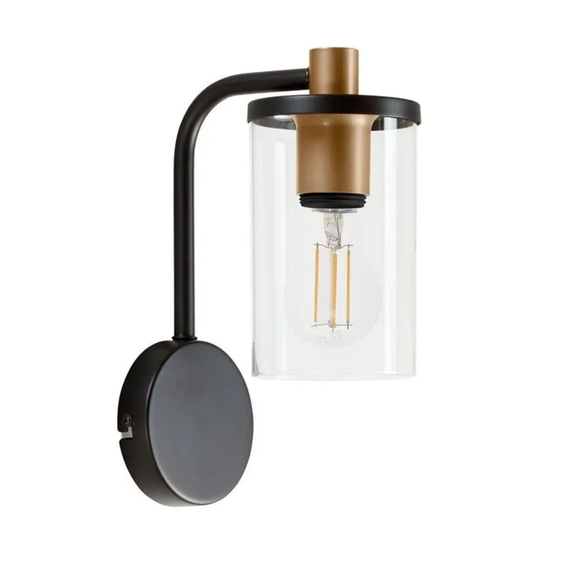 Aplique de pared Triel E27 cristal - MDC Nueva Colección