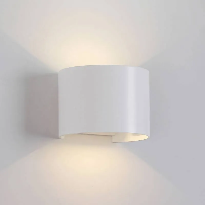 Aplique de pared Davos R LED 12w IP54 1100lm - Mantra Oferta De Temporada
