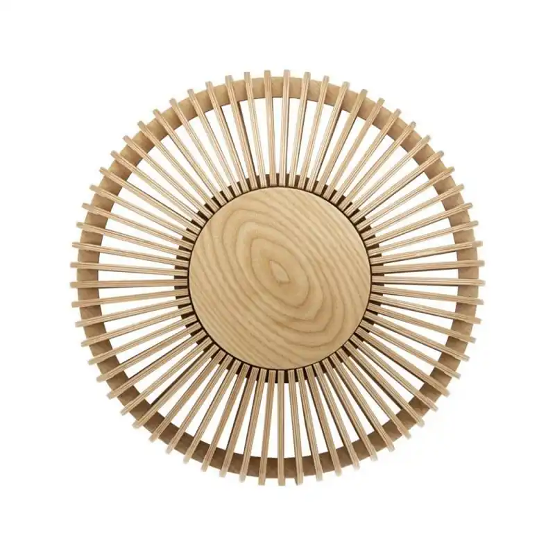 Aplique de pared Clava Up Wood Ø35cm - Umage Envío Gratis