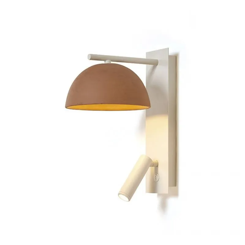 Solo Por Tiempo Limitado Aplique de pared Absis LED cerámica vertical + lector - Luxcambra