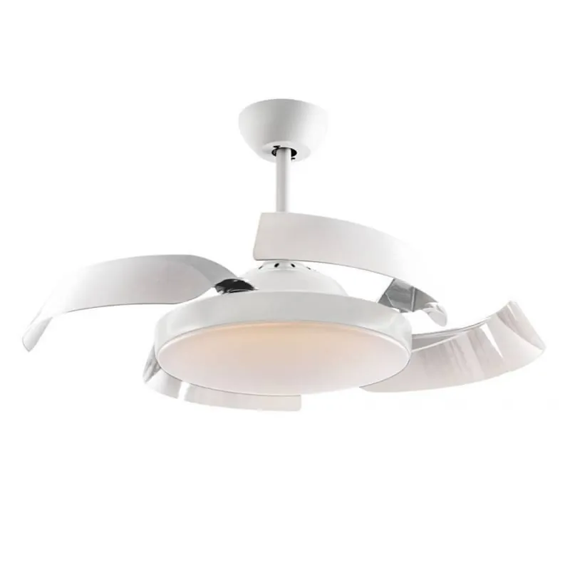 Ventilador de techo Enzo LED DC Ø53cm plegable - Schuller Popular