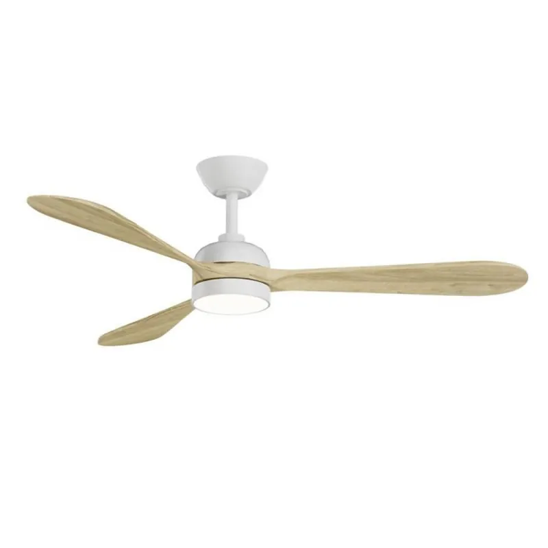 Ventilador de techo Tonda DC IP44 LED Ø135cm 2000lm - Sulion Garantía Incluida