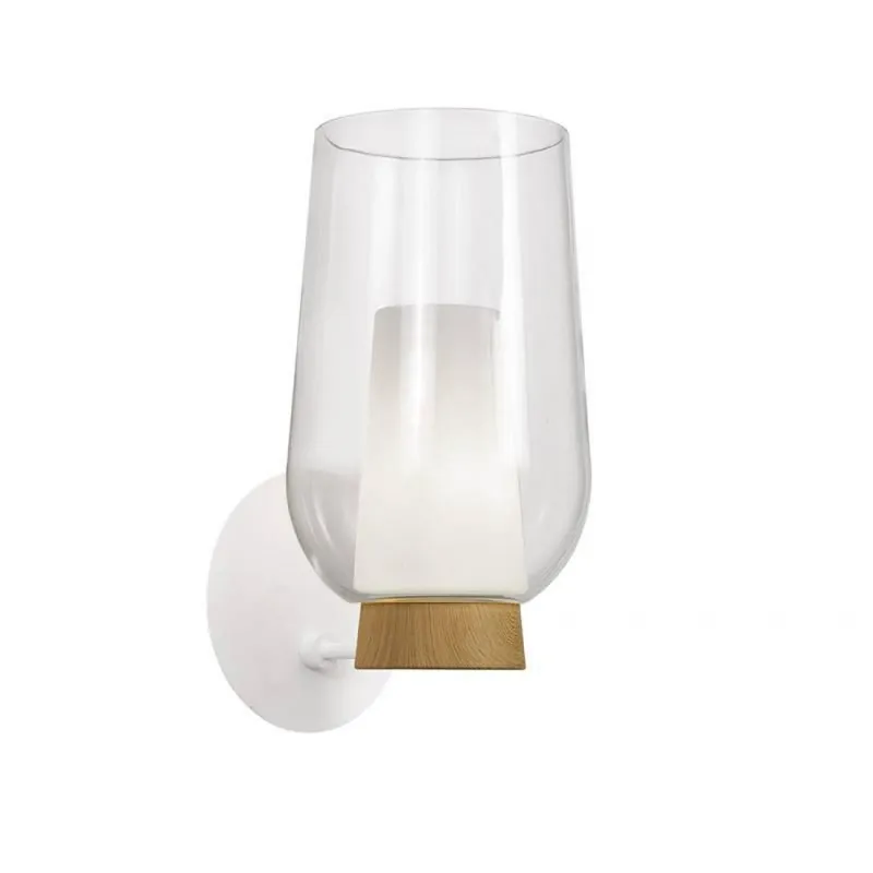 Aplique de pared Nora E27 Ø18cm LED - Mantra Oferta Especial