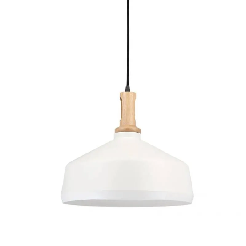 Bestseller Lámpara colgante MD9094 madera natural - Ineslam