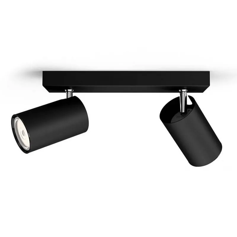 Regleta de focos Kosipo 2L GU10 LED - Philips Favorito De Clientes