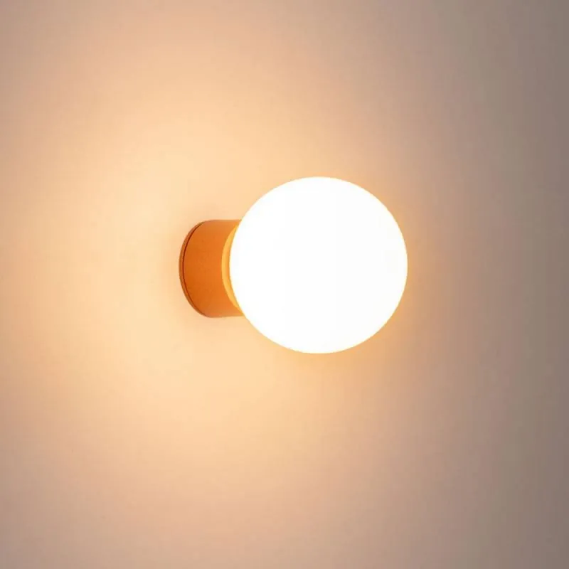 Artesanal Plafón/Aplique de pared Symphony W Ø9cm G9 LED - Milan