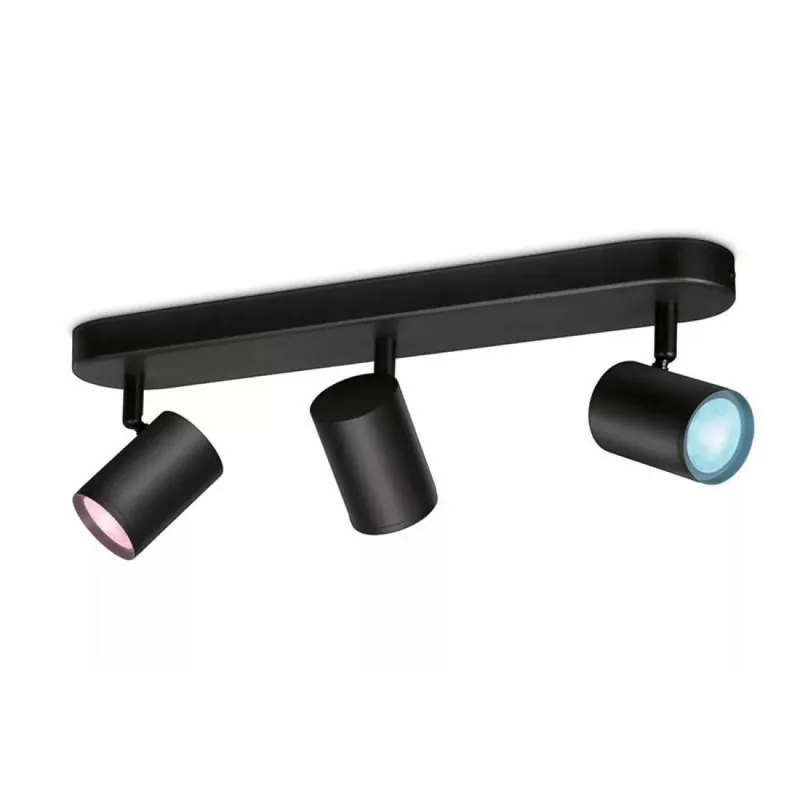 Regleta de focos Imageo WiZ 3L LED WIFI CCT + Color - Philips Más Vendido