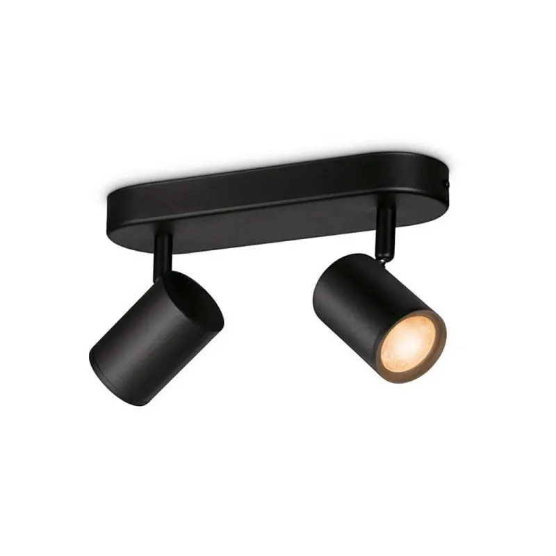 Tendencia Regleta de focos Imageo WiZ 2L LED WIFI CCT + Color - Philips