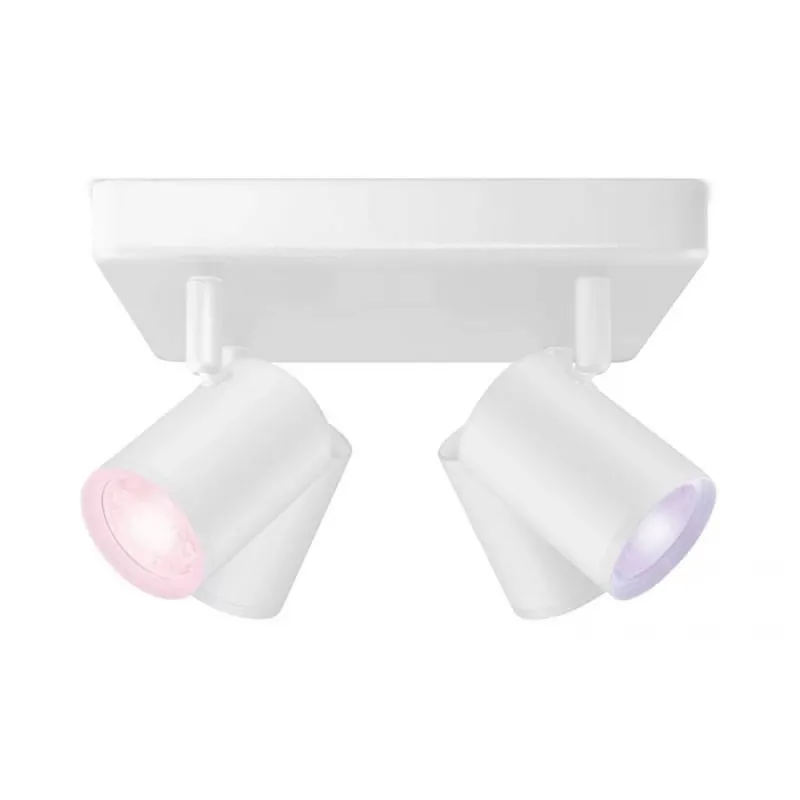 Regleta de focos Imageo WiZ 4L LED WIFI CCT + Color - Philips No Te Lo Pierdas