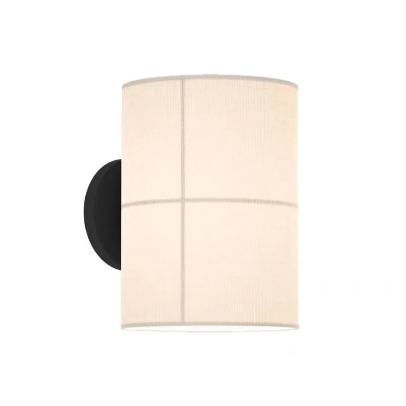 Aplique de pared Rania E27 LED tela - Robin Entrega Rápida