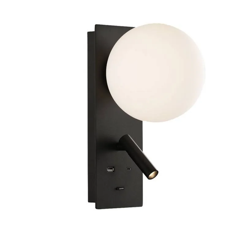 Aplique de pared lectura Kin LED 8+3w USB - ACB Oferta De Temporada