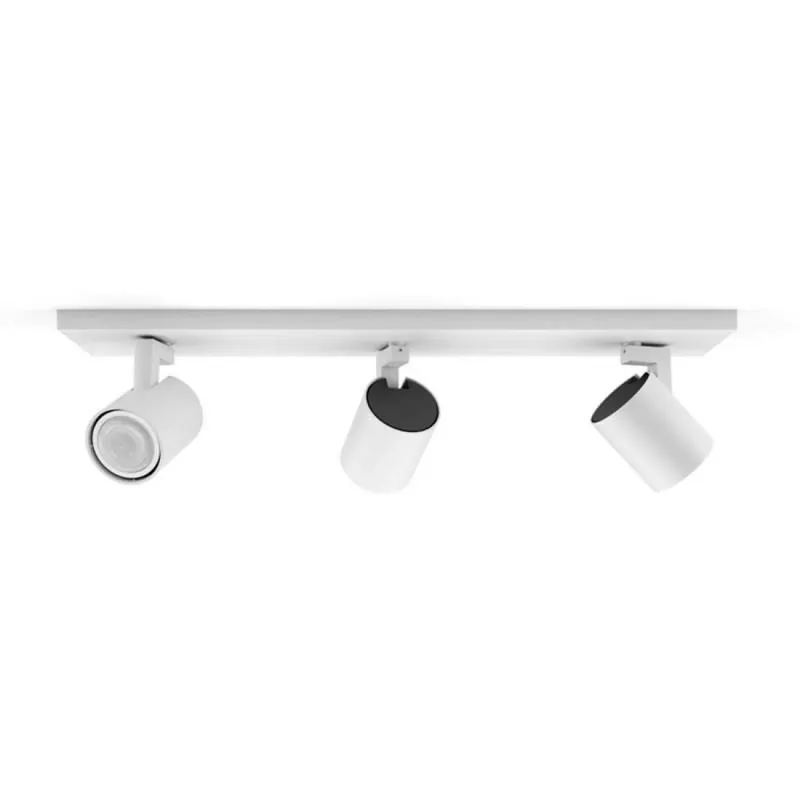Barato Regleta de focos Runner Hue 3L LED Cálida a Fría 2200-6500k - Philips