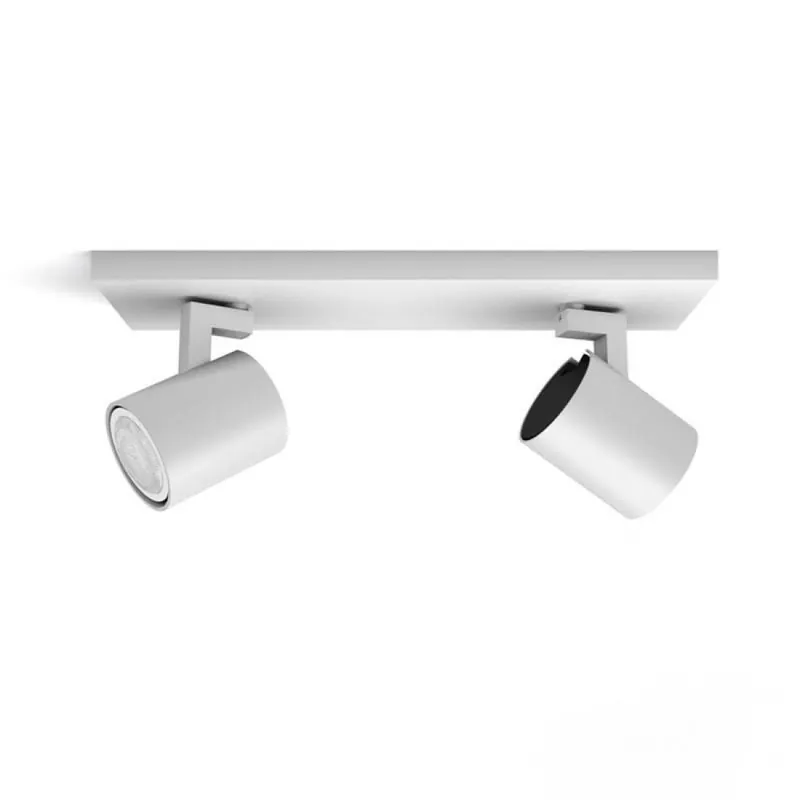 Venta Final Regleta de focos Runner Hue 2L LED Cálida a Fría 2200-6500k - Philips
