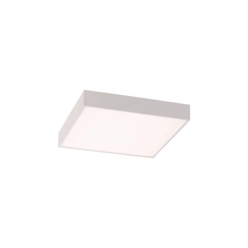 Artesanal Plafón de techo Oporto LED CCT Up-Down difusor microprismático - ACB