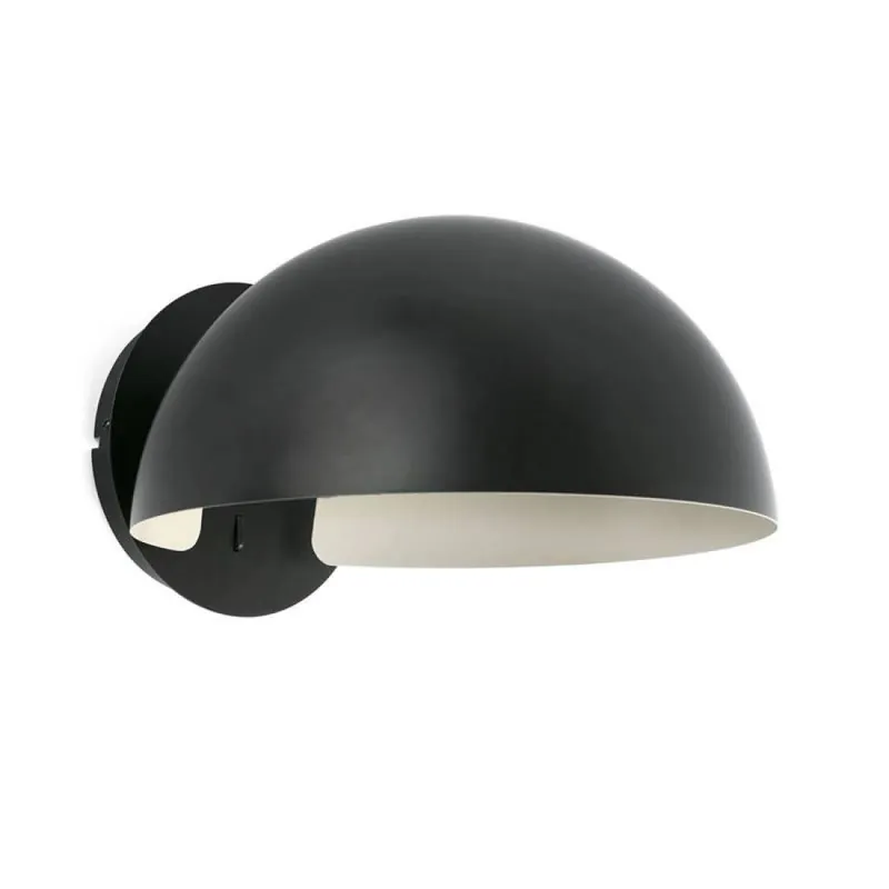 Aplique de pared Dominica E27 LED orientable - Faro Exclusivo