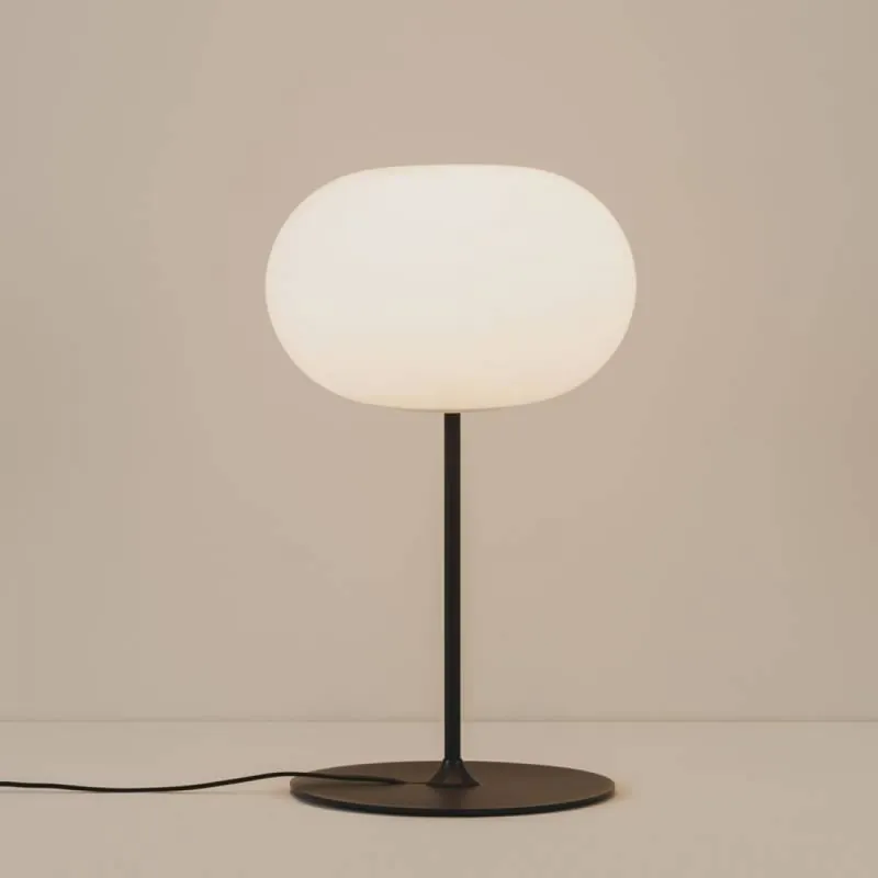 Barato Lámpara de mesa Span E27 LED cristal - Milan