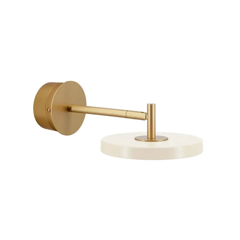 Aplique de pared Asteria Short Base LED dimmable - Umage Auténtico