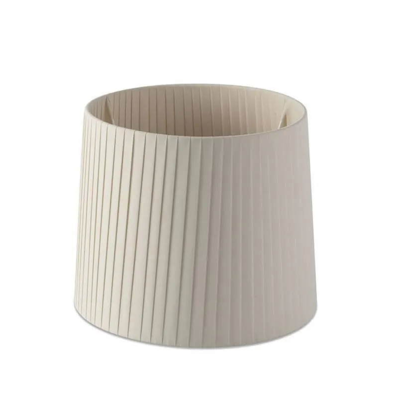 Última Oportunidad Pantalla tela encintada Ø50 2P0645 E27 beige - Faro