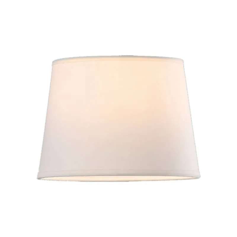 Venta Final Pantalla tela Cónica Ø20x16cm E27 blanco - ACB