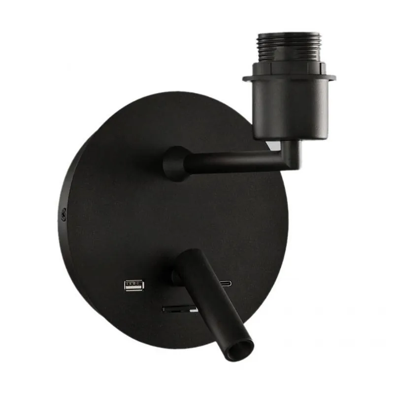 Base para aplique de pared Stilo E27 + LED - ACB Disponible Ahora