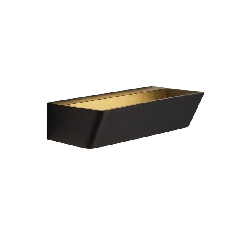 Aplique de pared Altea LED 15w 3000k 1275lm negro - Mantra Tendencia