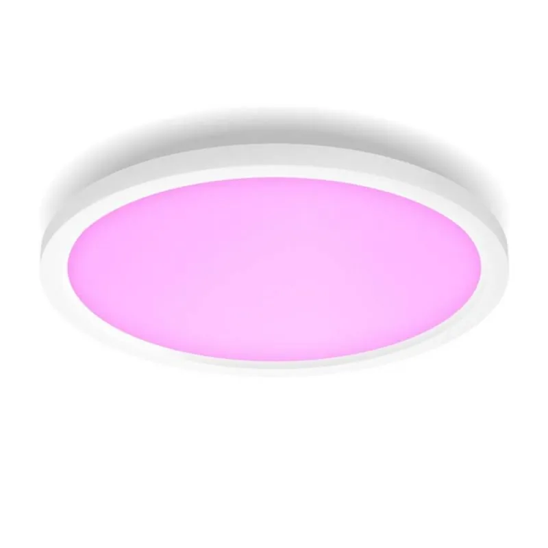 Auténtico Plafón de techo Surimu RD Hue LED Blanco y Color (CCT + RGB) - Philips