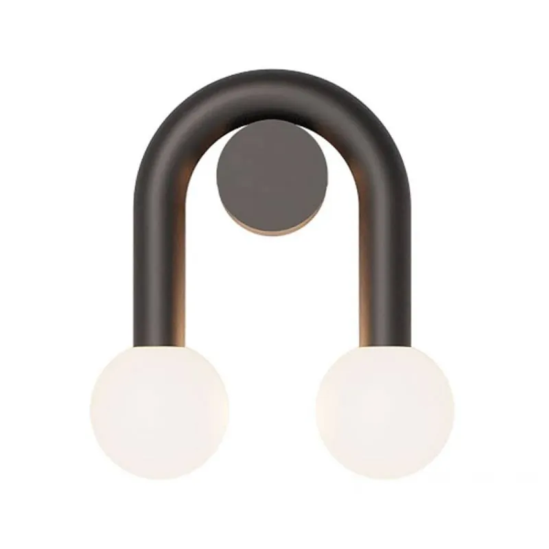 Aplique de pared Rigoberta 2L G9 Super curved - Robin Más Vendido