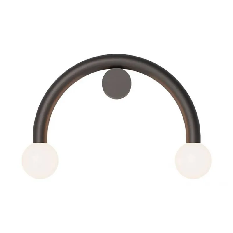 Aplique de pared Rigoberta 2L G9 Curved - Robin Stock Limitado