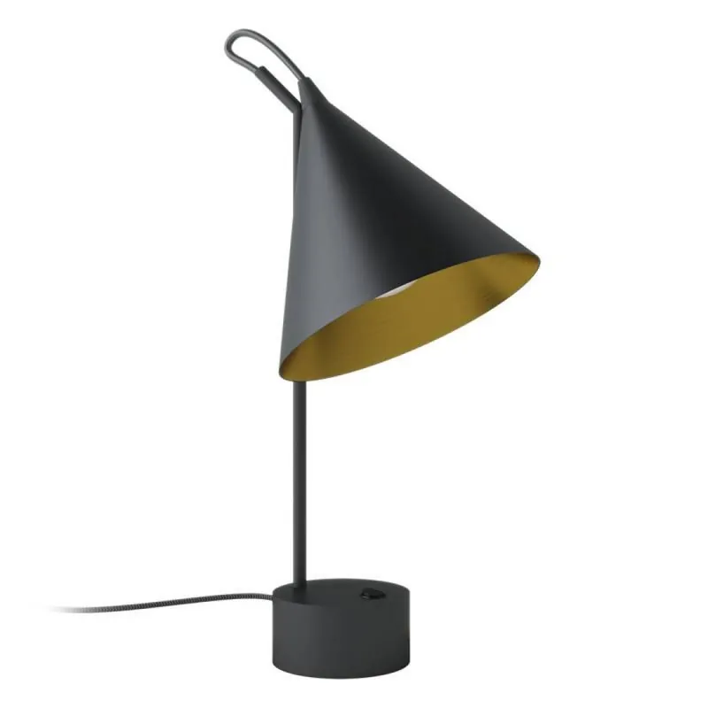 Lámpara de mesa Rubi G9 LED negro - Robin Nuevo Modelo