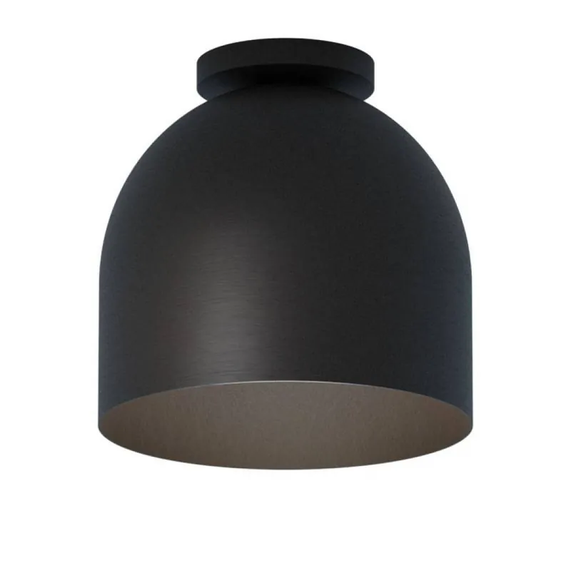 Plafón de techo Rio E14 LED acero - Robin Más Vendido
