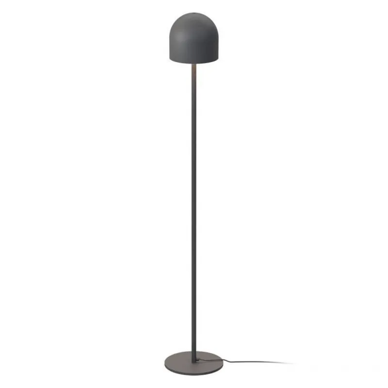 Lámpara de pie Rio E14 LED negro - Robin Popular