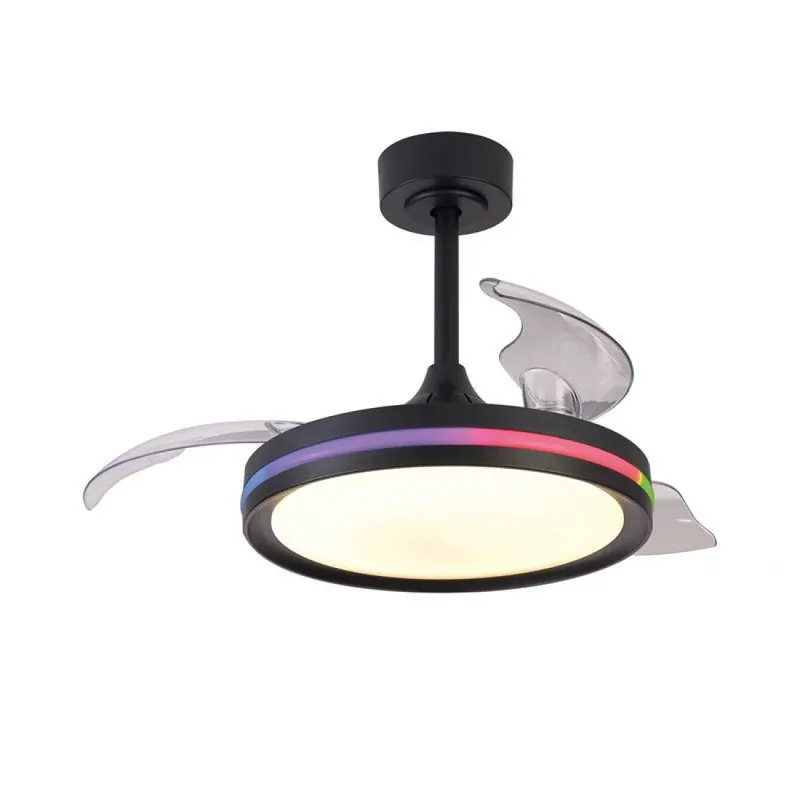 Última Oportunidad Ventilador de techo North DC LED 40w 4200lm RGB Ø91cm - Mantra