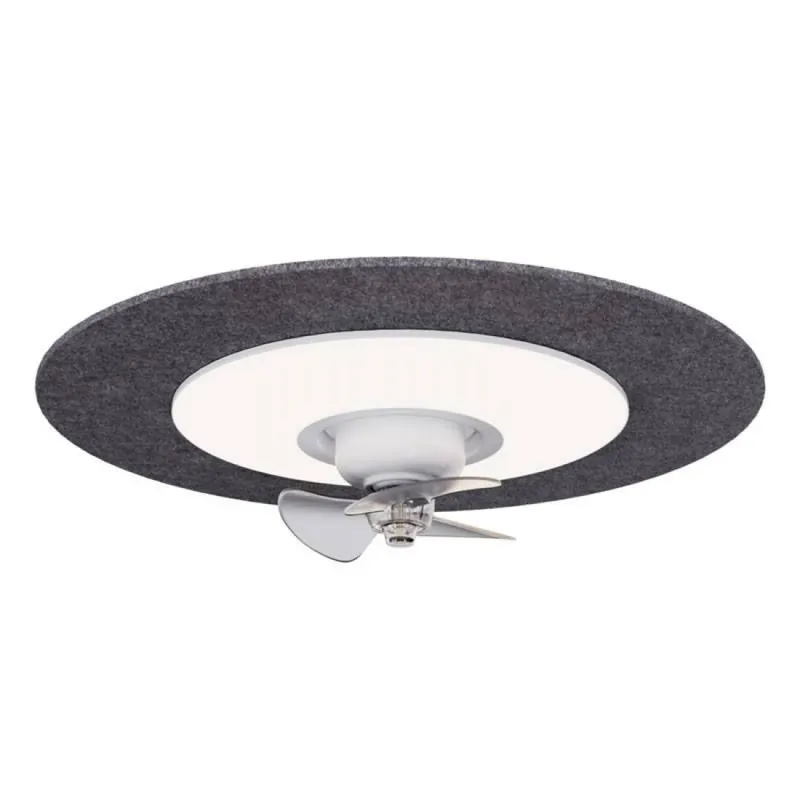 Ventilador de techo Fono DC LED Ø80cm acústico - Sulion Liquidación