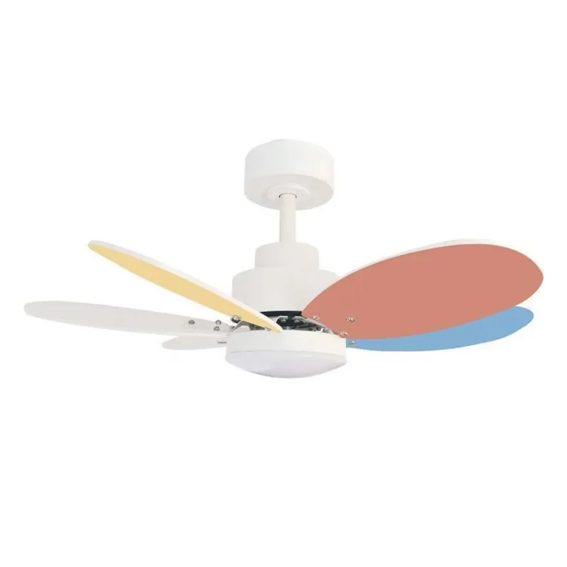 Ventilador de techo Rainbow S Color DC LED Ø75cm - Sulion Económico